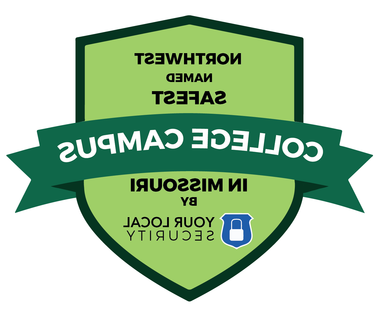 Northwest named "Safest College Campus in Missouri" by Your Campus Security.